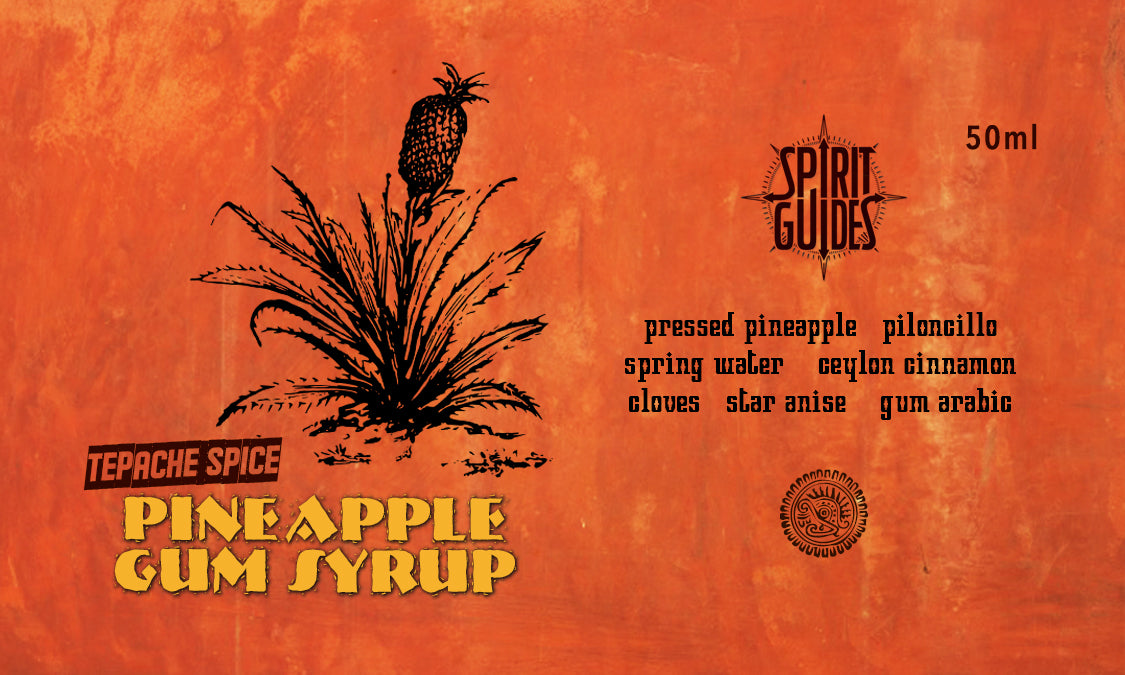 LIMITED TIME ONLY! Tepache Spice Pineapple Gum Syrup