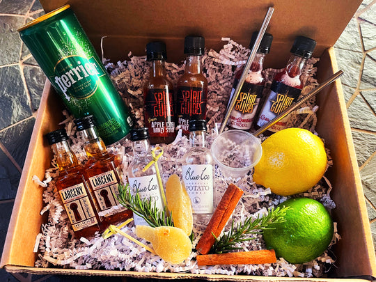 Seasonal Mixology Kit: Winter Wonderland – Spirit Guides Cocktails