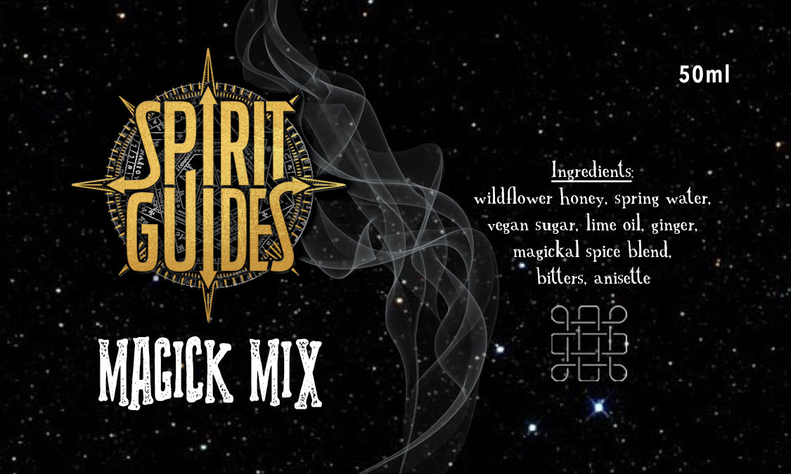 Magick Mix Tiki Cocktail Mixer